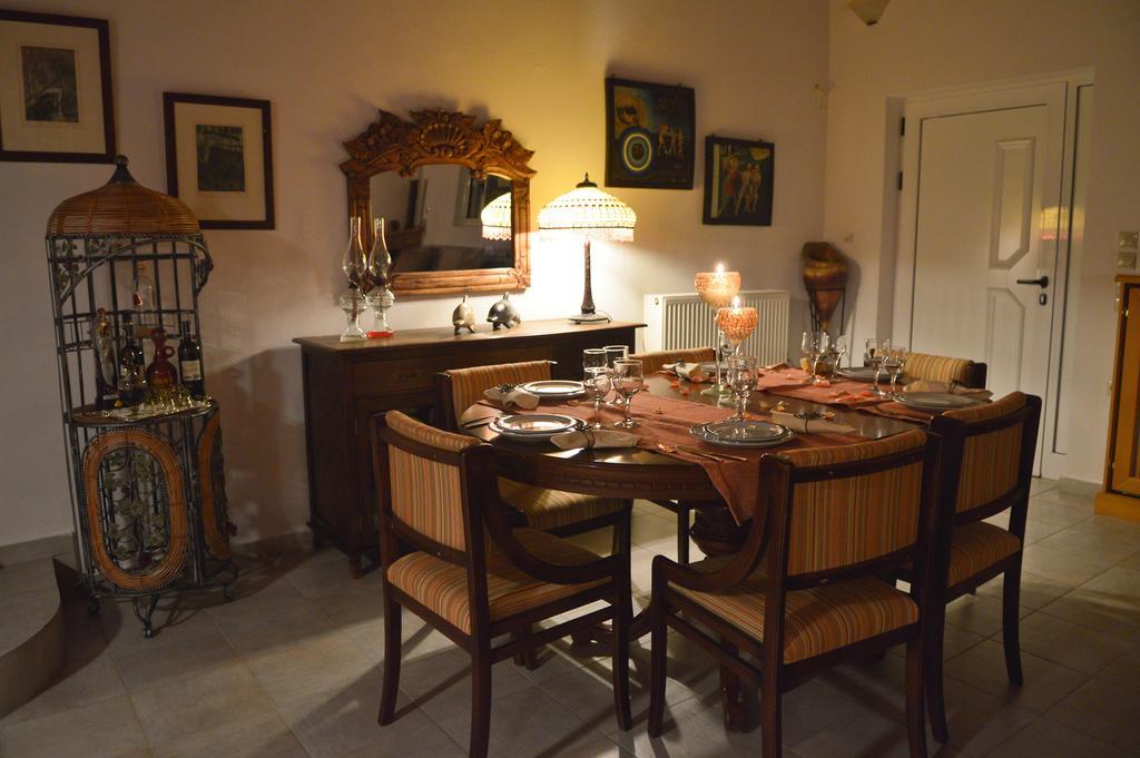 Dimeon Villa Κάτω Αχαΐα Δωμάτιο φωτογραφία