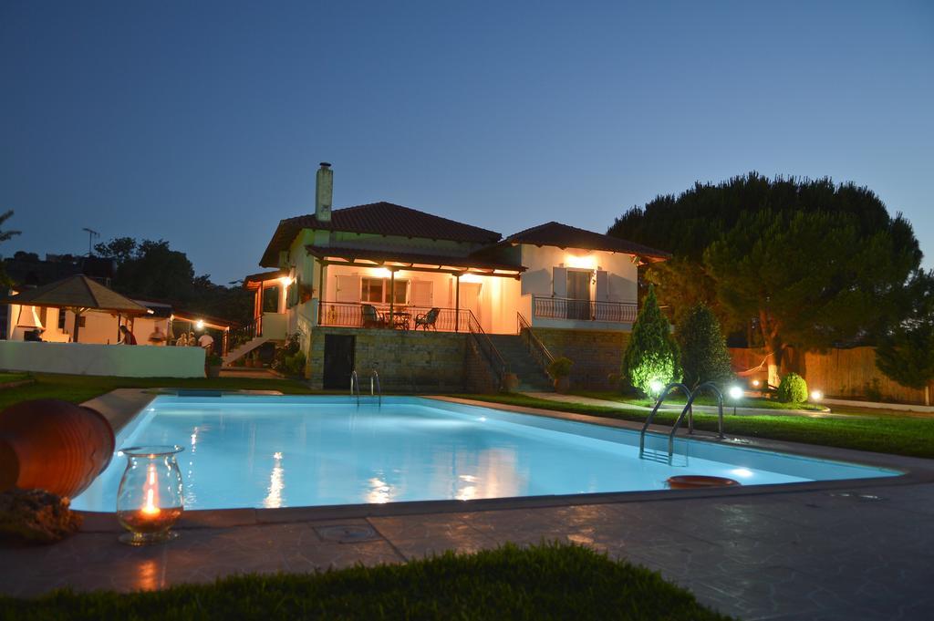Dimeon Villa Κάτω Αχαΐα Δωμάτιο φωτογραφία