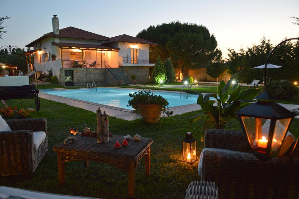 Dimeon Villa Κάτω Αχαΐα Δωμάτιο φωτογραφία
