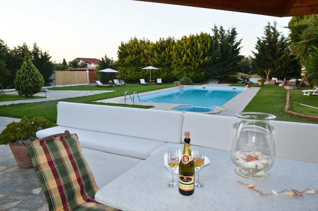 Dimeon Villa Κάτω Αχαΐα Δωμάτιο φωτογραφία