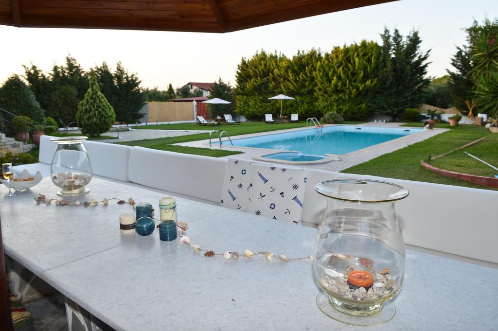 Dimeon Villa Κάτω Αχαΐα Δωμάτιο φωτογραφία
