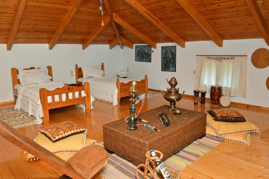 Dimeon Villa Κάτω Αχαΐα Δωμάτιο φωτογραφία
