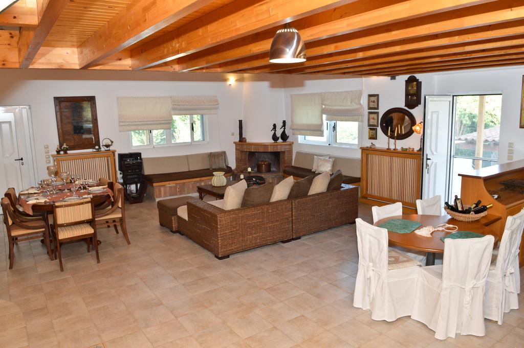 Dimeon Villa Κάτω Αχαΐα Δωμάτιο φωτογραφία