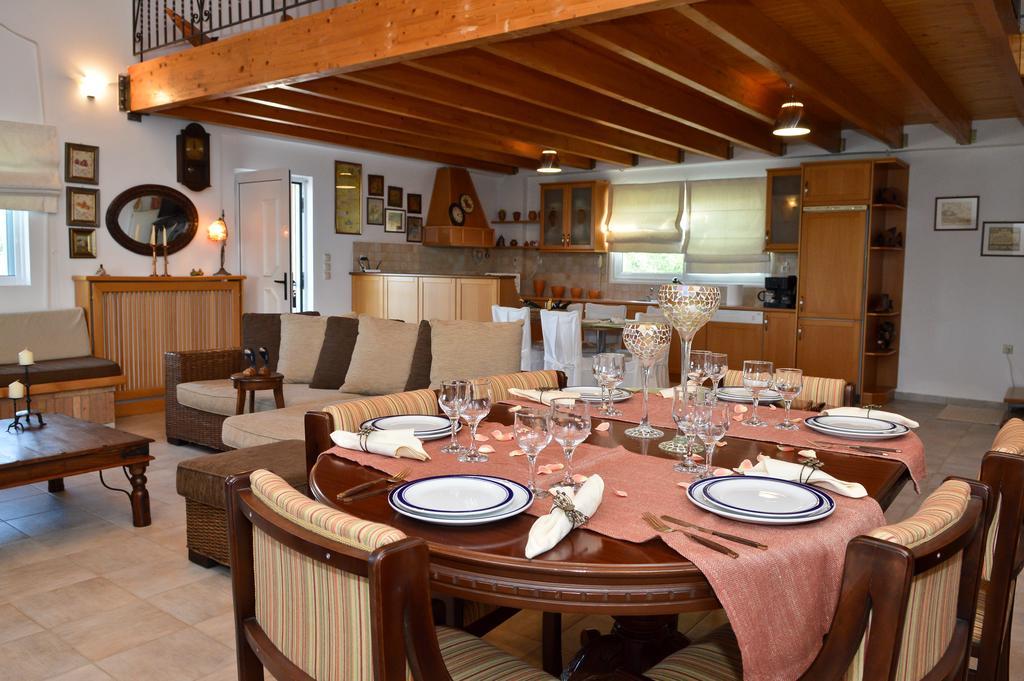 Dimeon Villa Κάτω Αχαΐα Δωμάτιο φωτογραφία