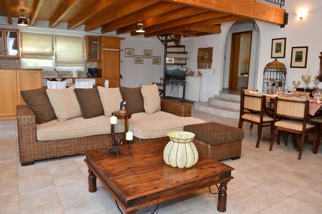 Dimeon Villa Κάτω Αχαΐα Δωμάτιο φωτογραφία